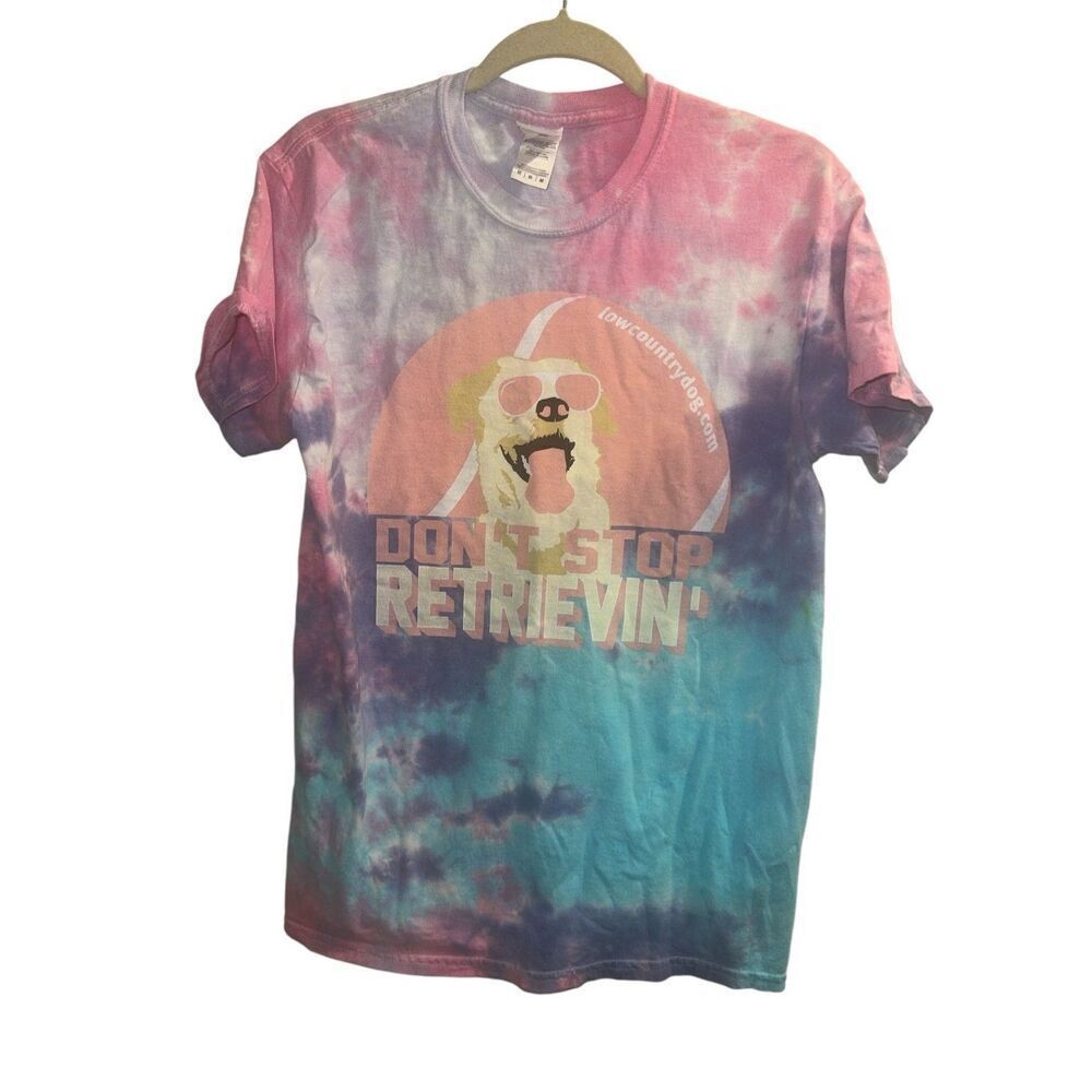 ✨Colortone Unisex Tie Dye Graphic Sz Medium T shirt✨ - Picture 2 of 5